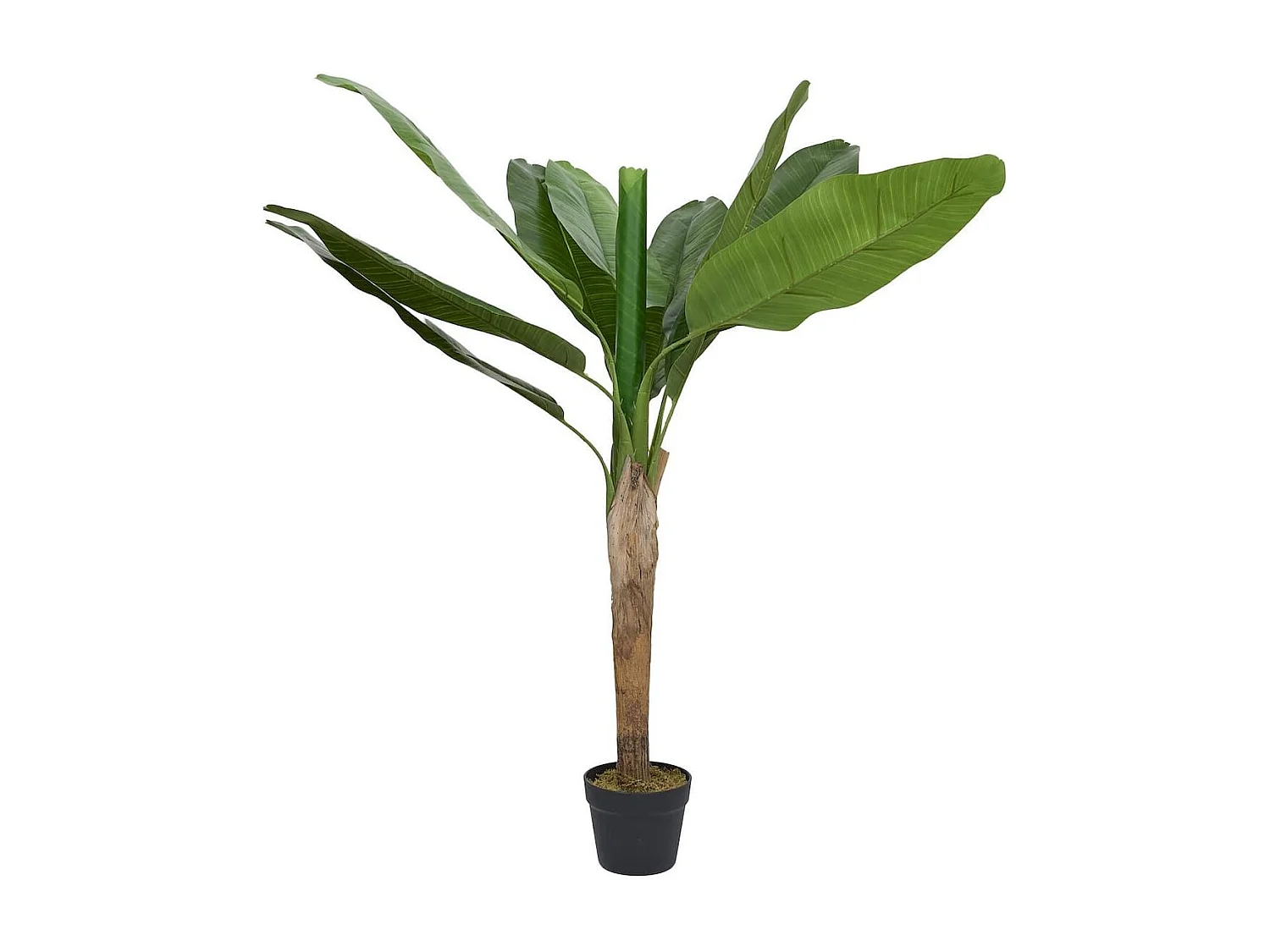 Bananier artificiel en polyéthylène hauteur 120cm