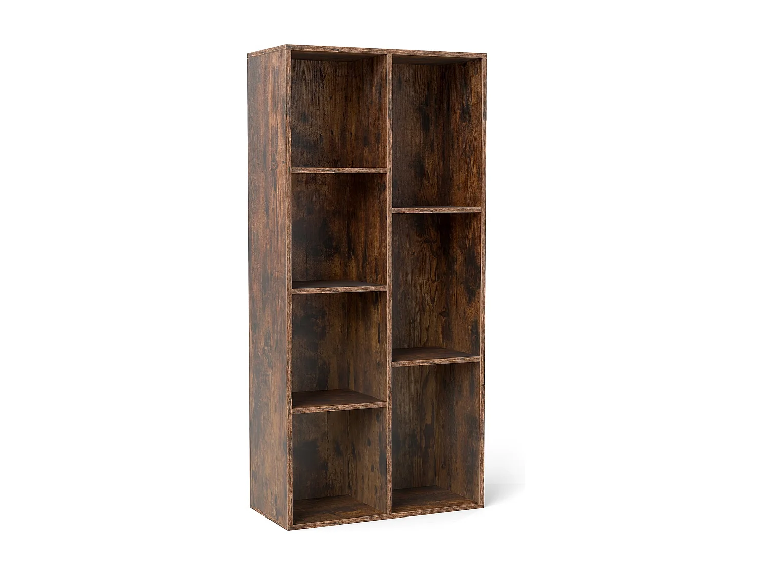 7-poziomowy regał wolnostojący Regał na książki Biblioteczka