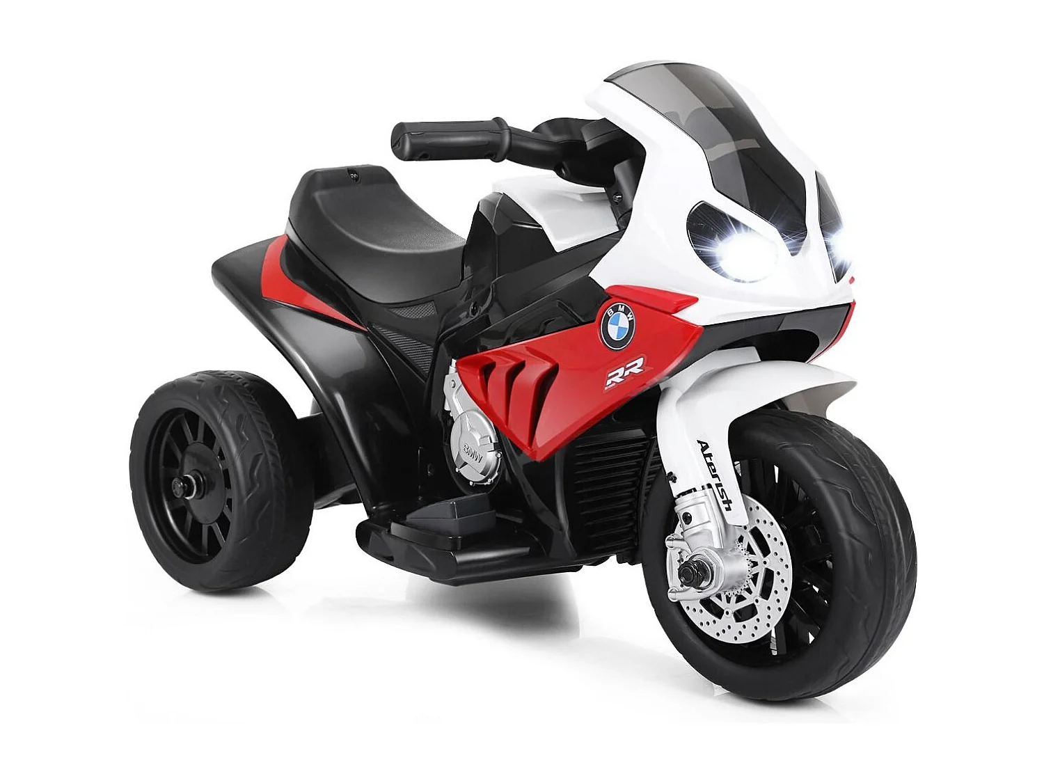 MOTOCYKL ELEKTRYCZNY DLA DZIECI 3-KOŁOWY JEŹDZIK Z MUZYKĄ