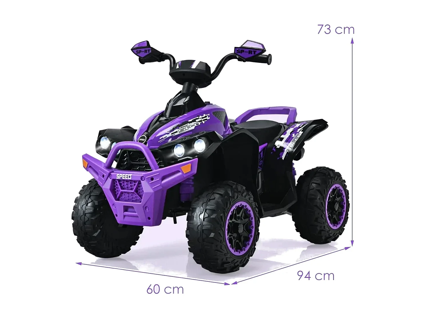 Mini quad elektryczny dla dzieci Auto na akumulator dla dzieci