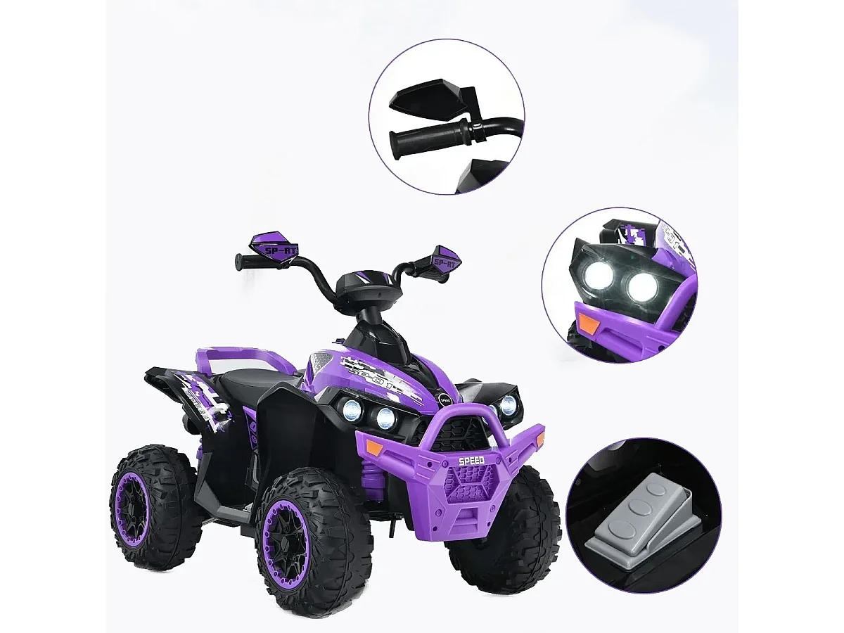 Mini quad elektryczny dla dzieci Auto na akumulator dla dzieci