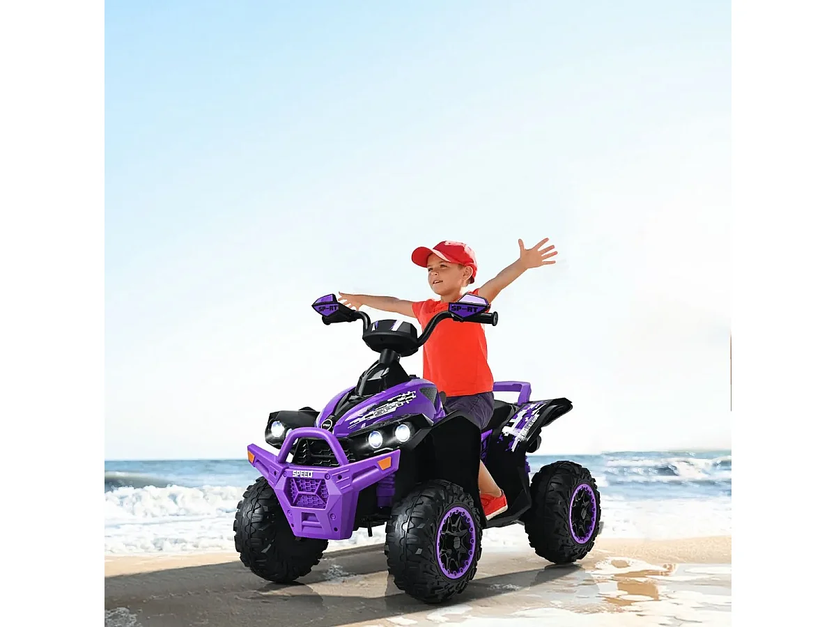 Mini quad elektryczny dla dzieci Auto na akumulator dla dzieci