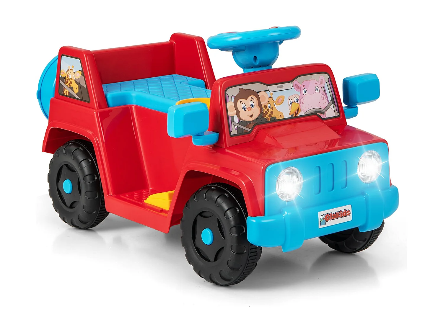 Elektryczny samochód dziecięcy Pojazd na akumulator