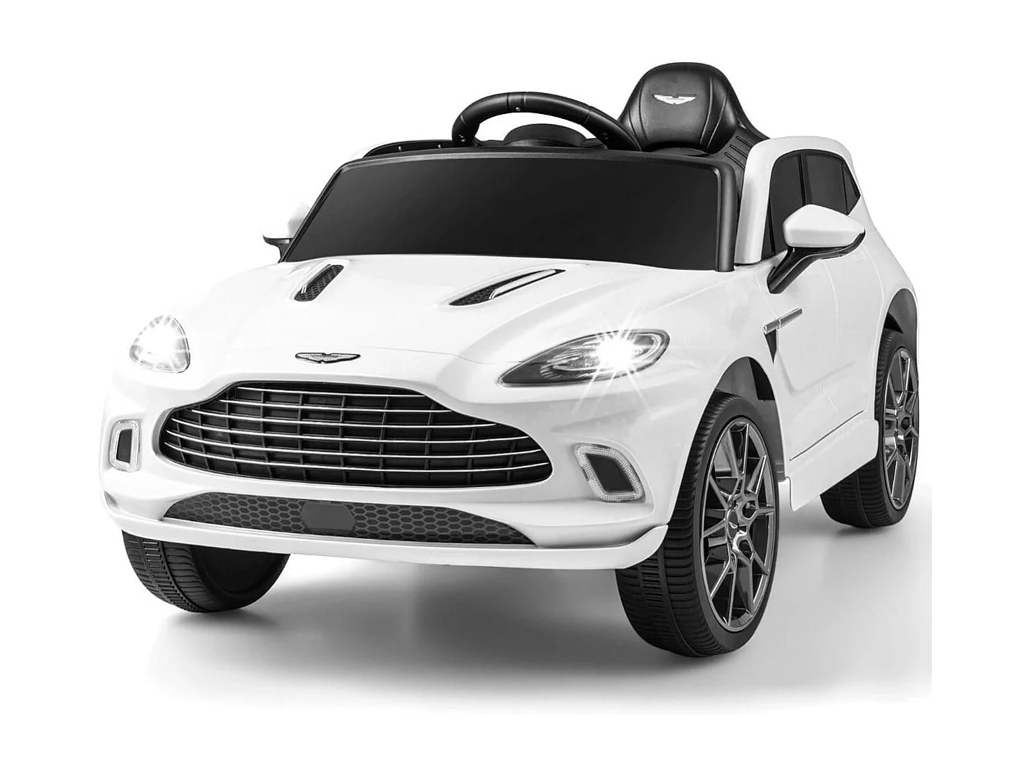 Elektryczny samochód dla dzieci Aston Martin DBX