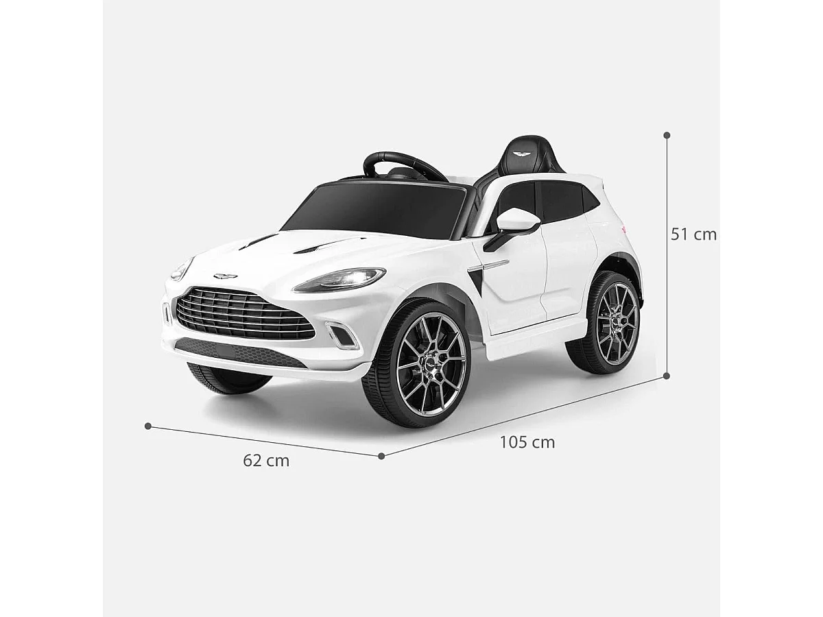 Elektryczny samochód dla dzieci Aston Martin DBX