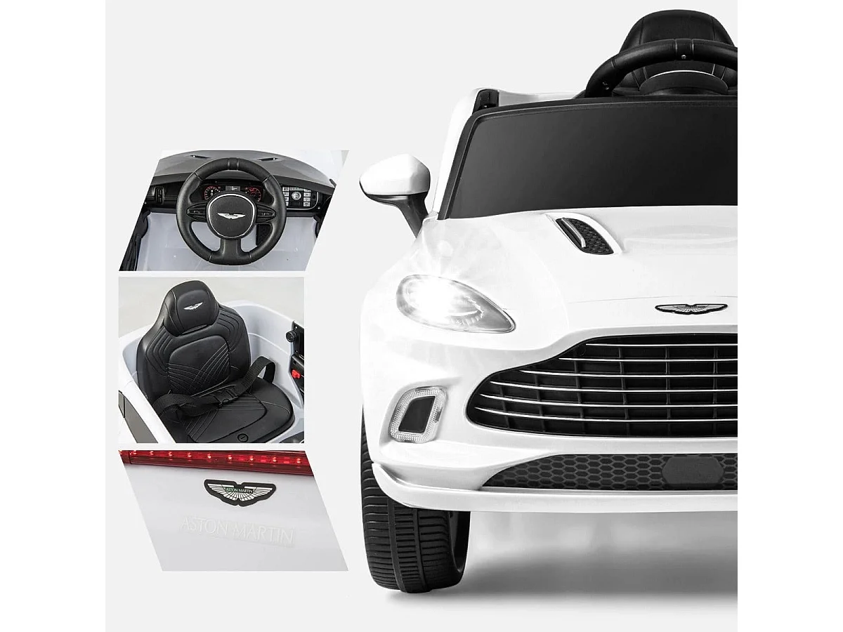 Elektryczny samochód dla dzieci Aston Martin DBX