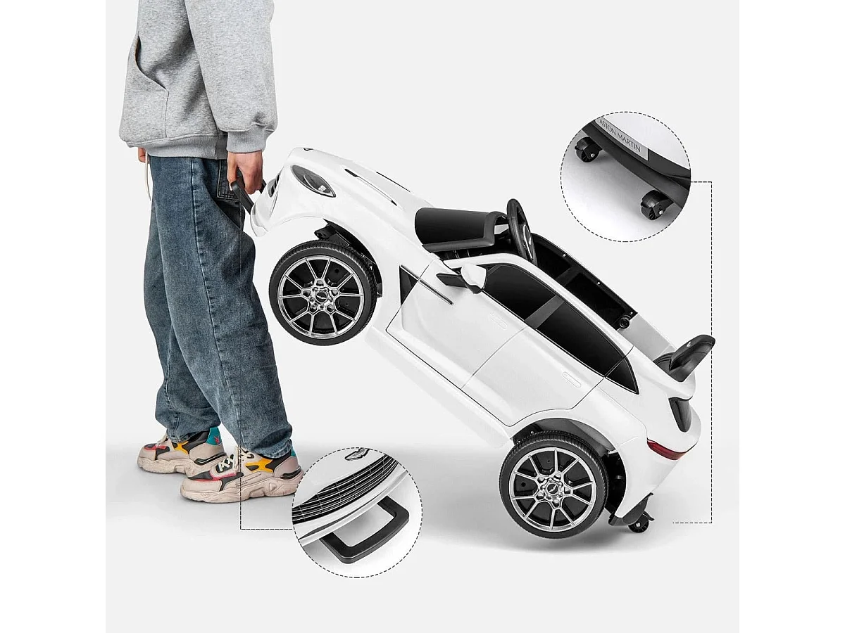 Elektryczny samochód dla dzieci Aston Martin DBX