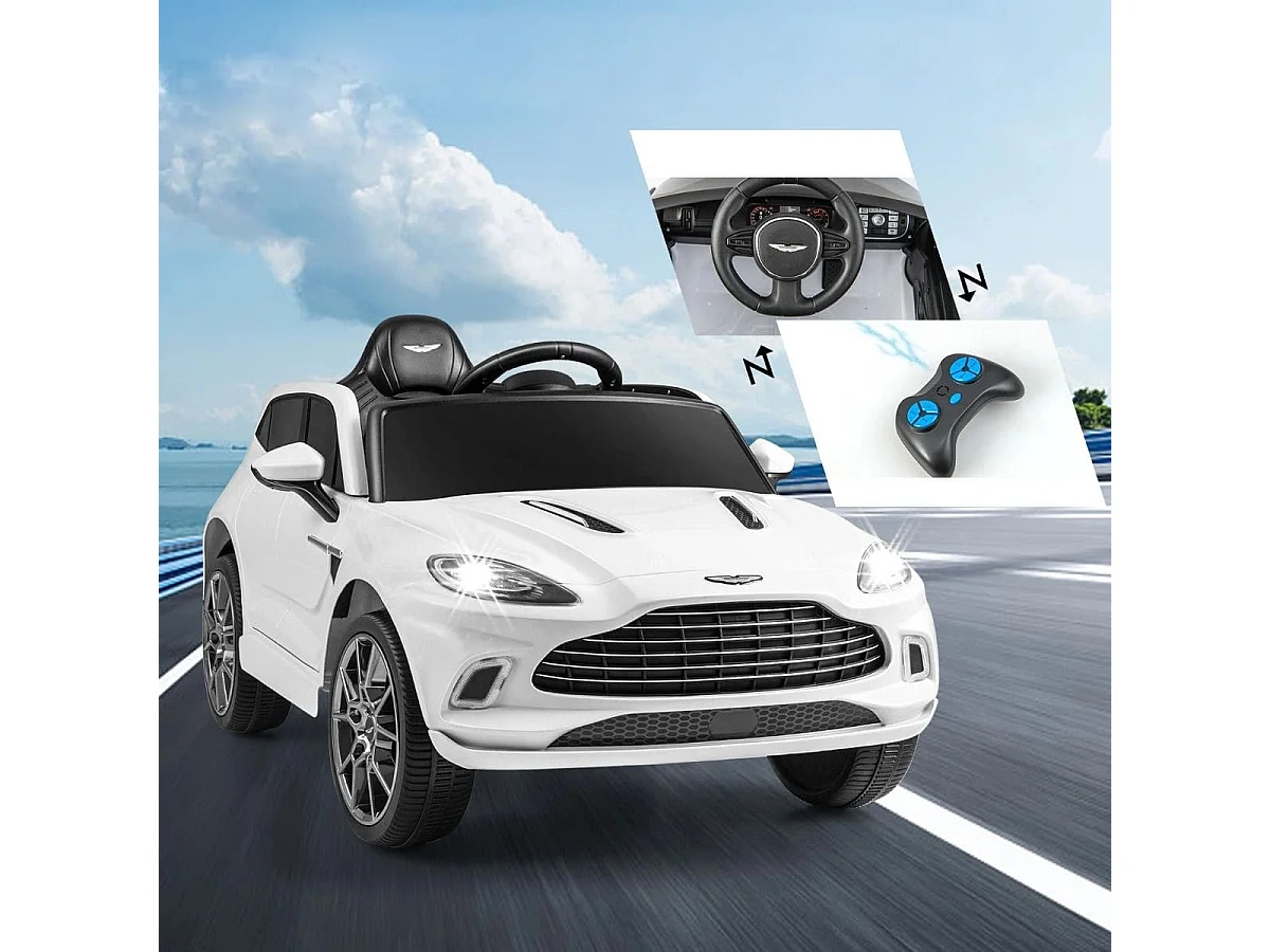 Elektryczny samochód dla dzieci Aston Martin DBX