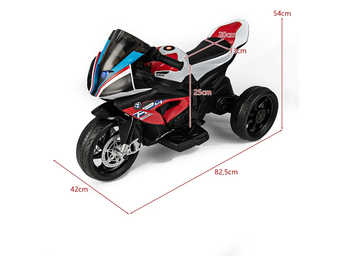 Dziecięcy motocykl elektryczny z akumulatorem 6 V