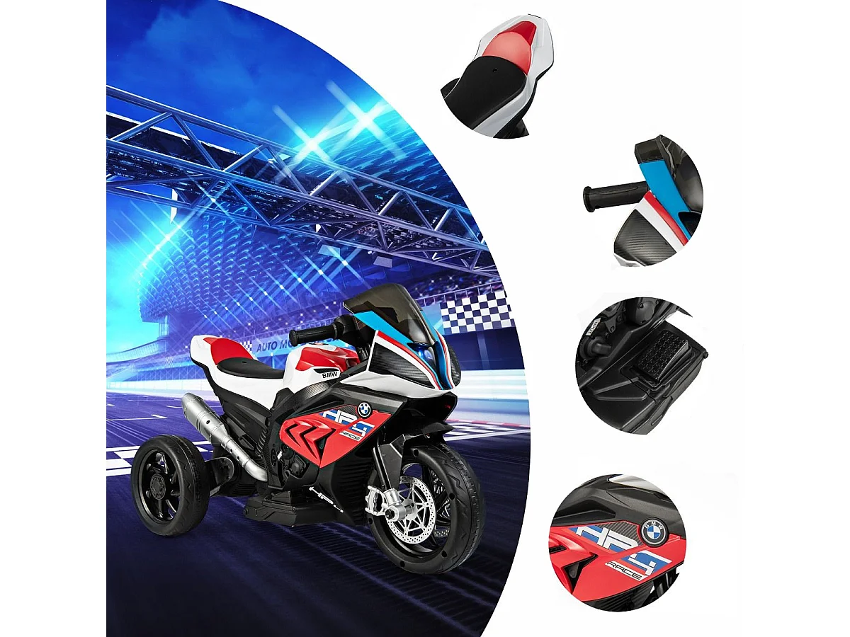 Dziecięcy motocykl elektryczny z akumulatorem 6 V