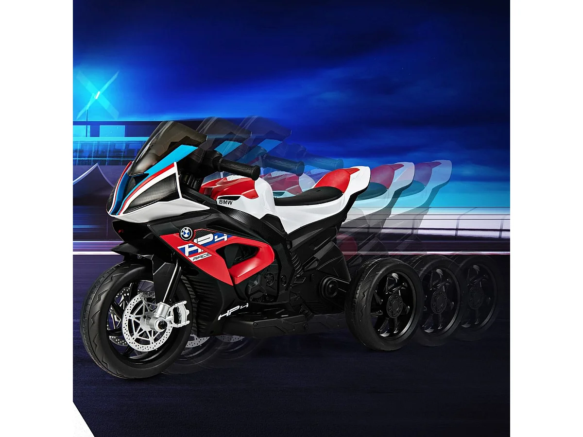 Dziecięcy motocykl elektryczny z akumulatorem 6 V