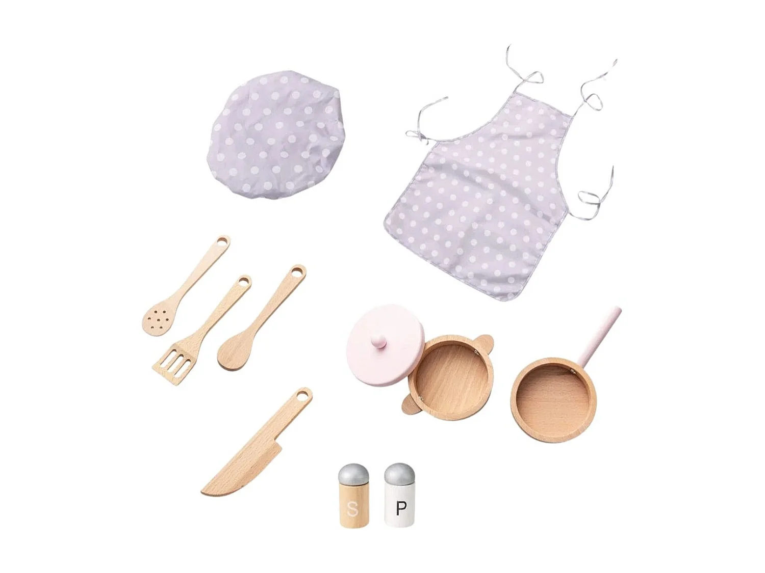 Cuisine de Jeu pour Enfants de +3 Ans Cuisine de Jeu En Bois avec Lumières Sons Cuisinières Evier Four et Accessoires de Cuisine Rose