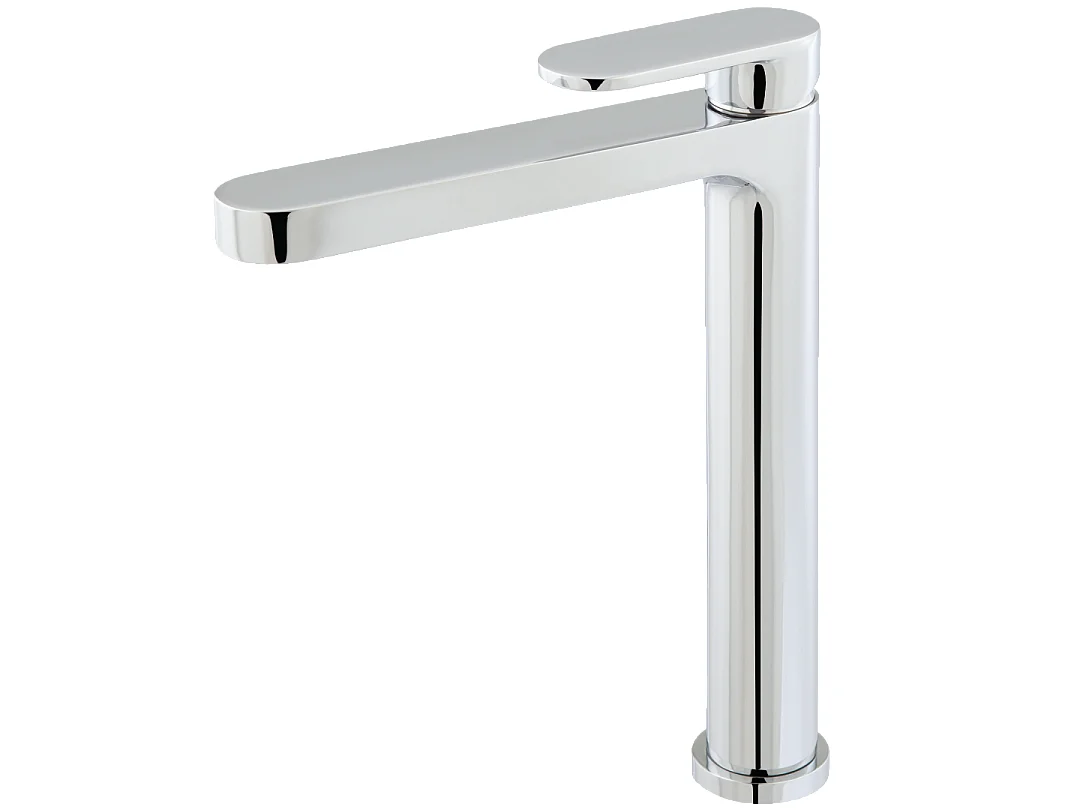 Cortes mitigeur lavabo haut chromé - Essebagno