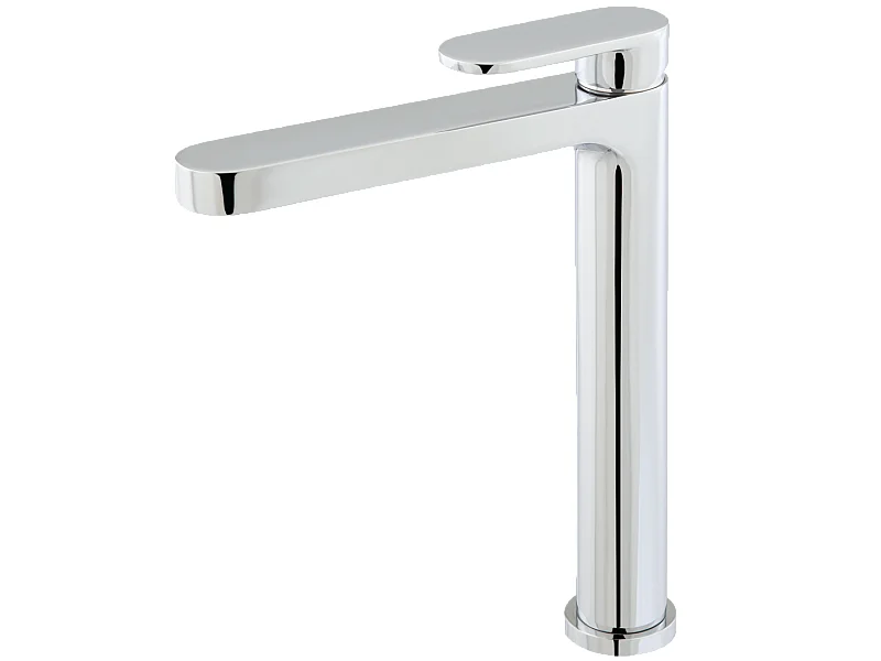 Cortes mitigeur lavabo haut chromé - Essebagno