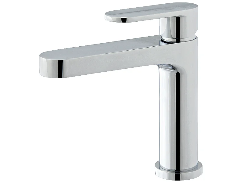 Cortes mitigeur lavabo bas chromé - Essebagno