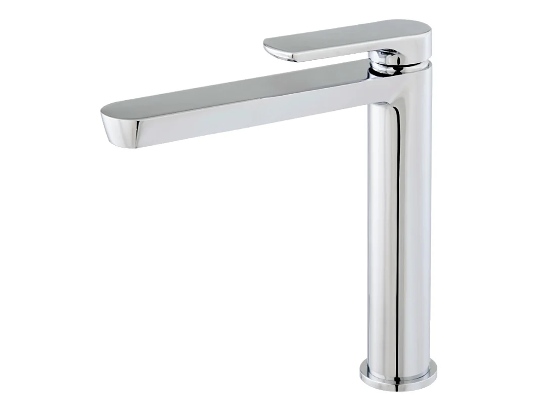 Addict mitigeur lavabo median chromé - Essebagno