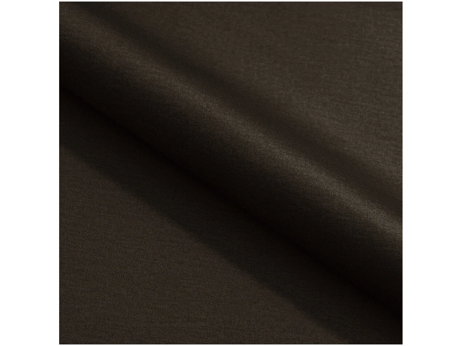 Hoekbank VELORA van fluweel met slaapfunctie Braun