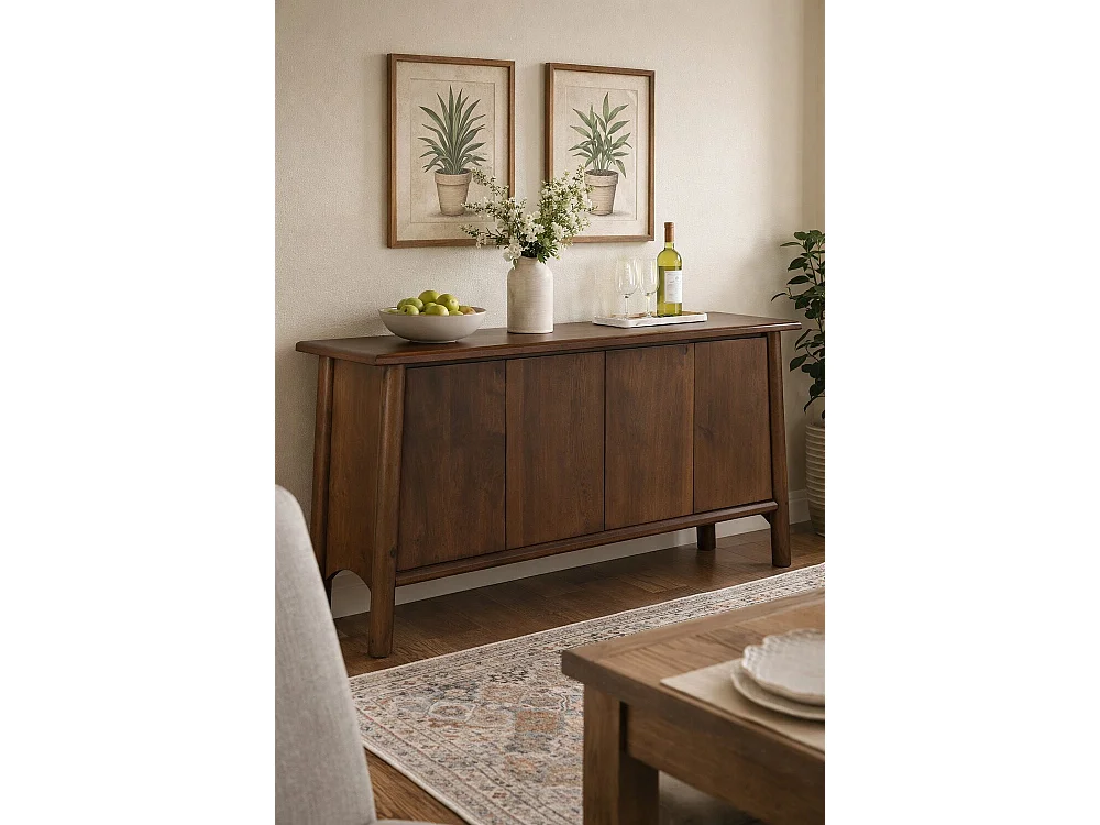 Mango Buffet 160x43x80 Bruin