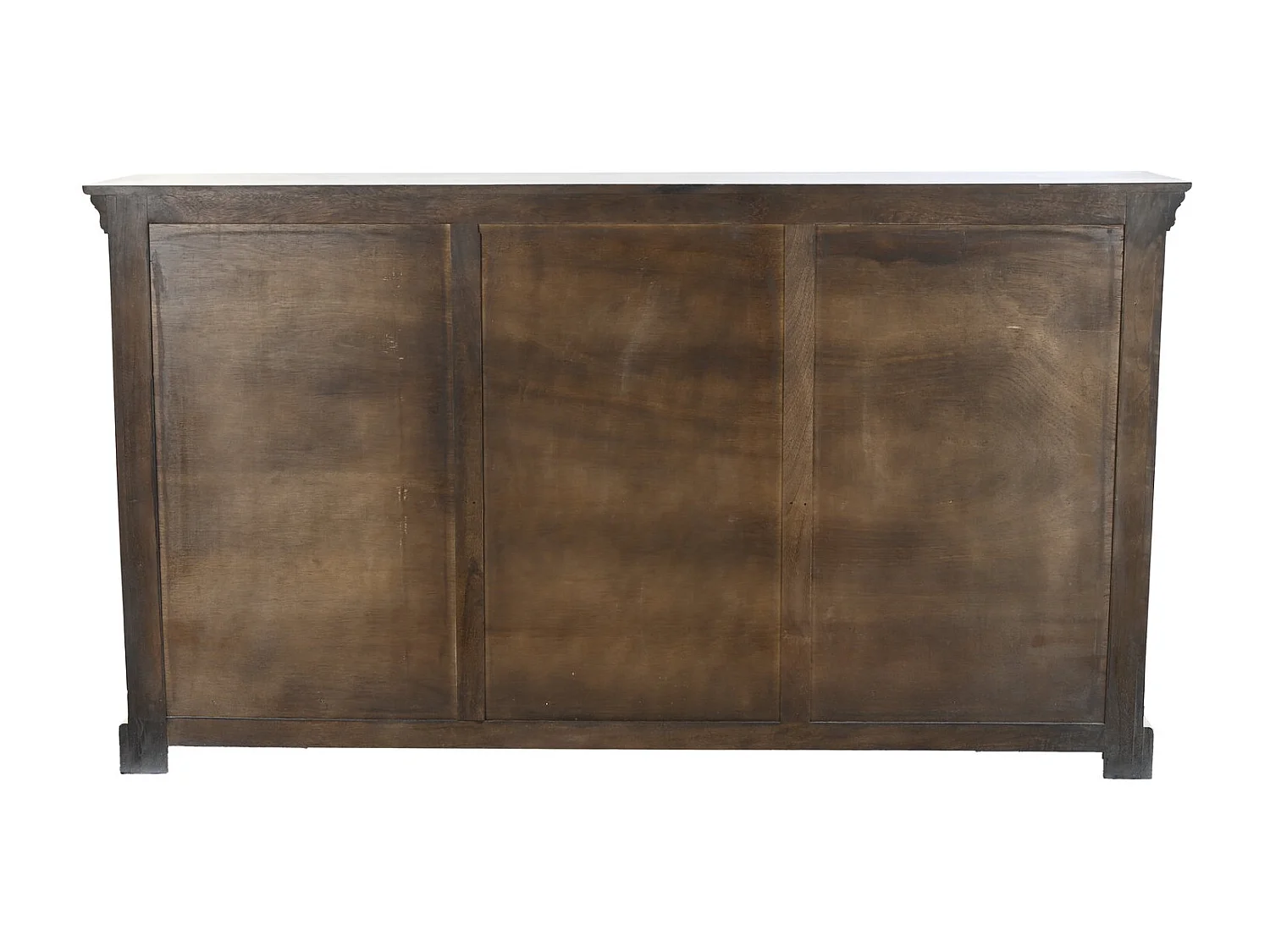 Buffet Maniglia in Vetro 180X40X100 Bianco