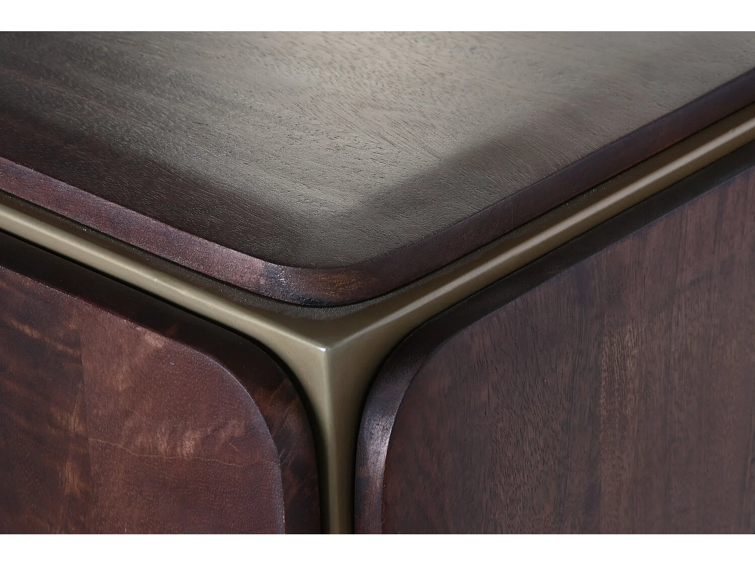 Buffet Acero Mango 160X40X81 Marron