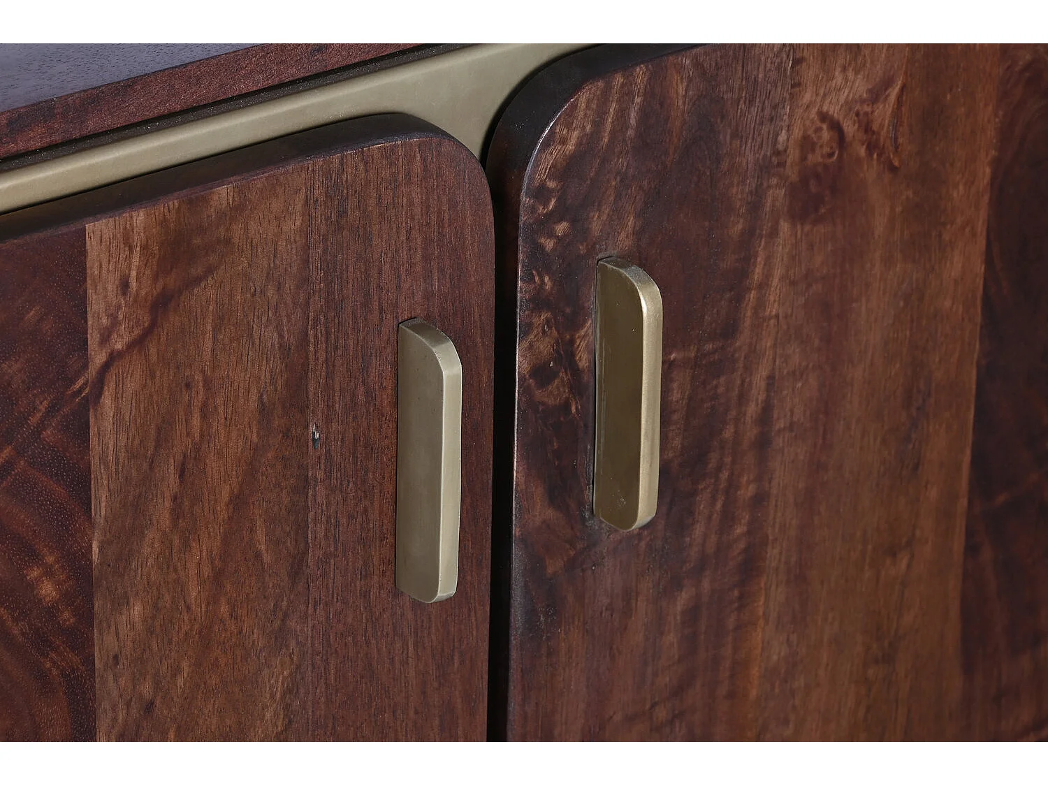 Buffet Acero Mango 160X40X81 Marron