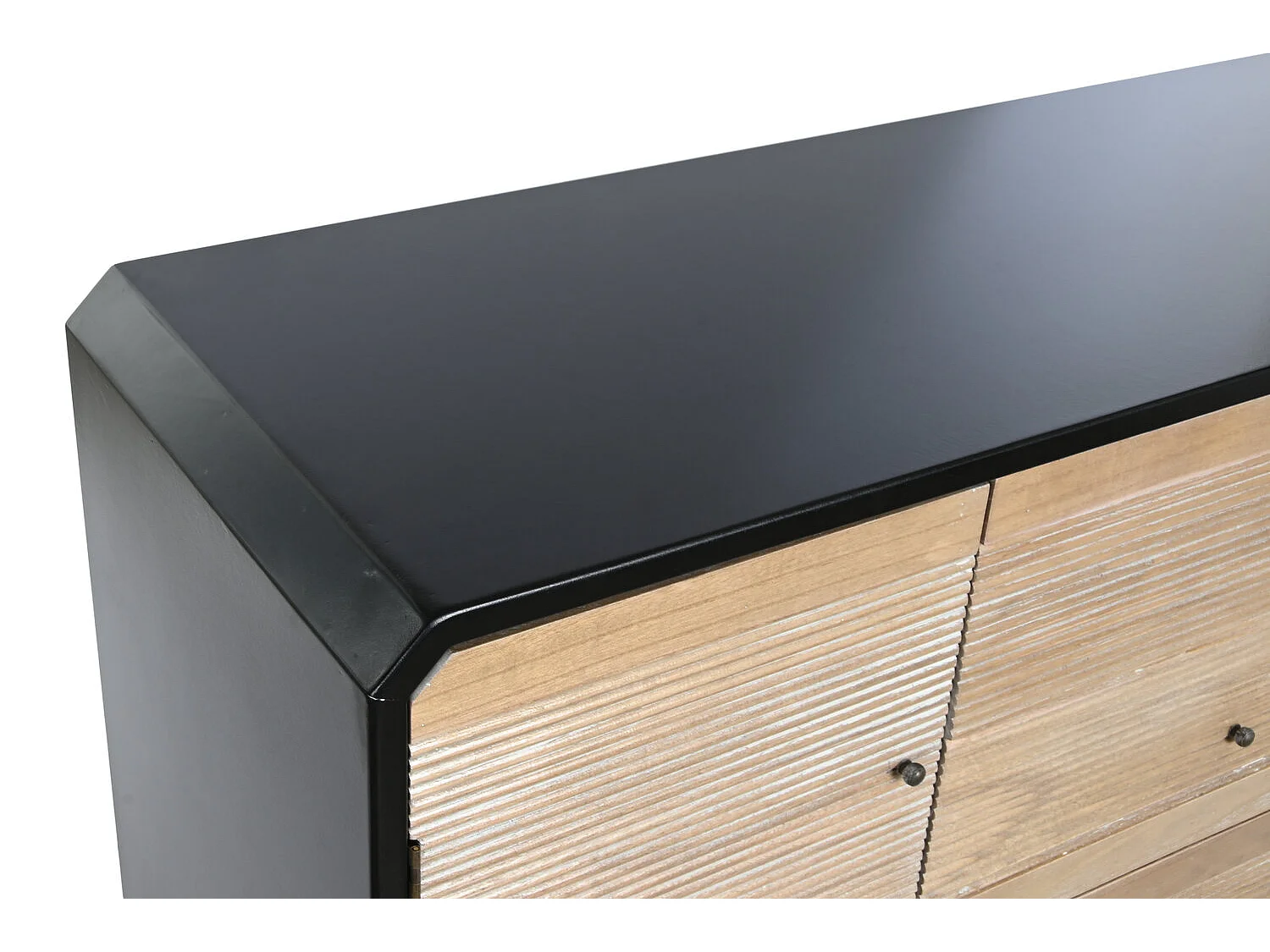 Buffet Madera 120X40X90,5 Negro