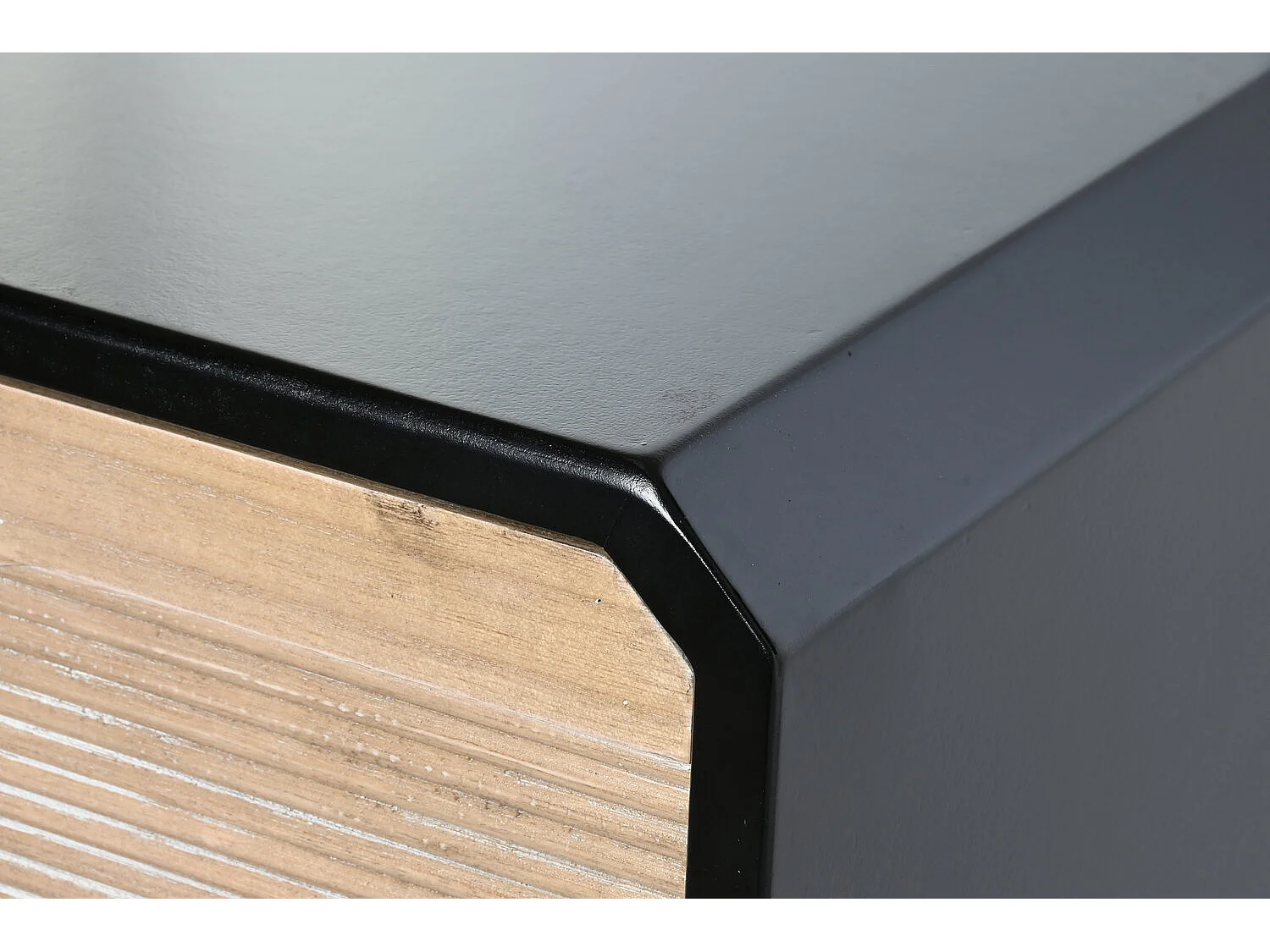 Buffet Madera 120X40X90,5 Negro