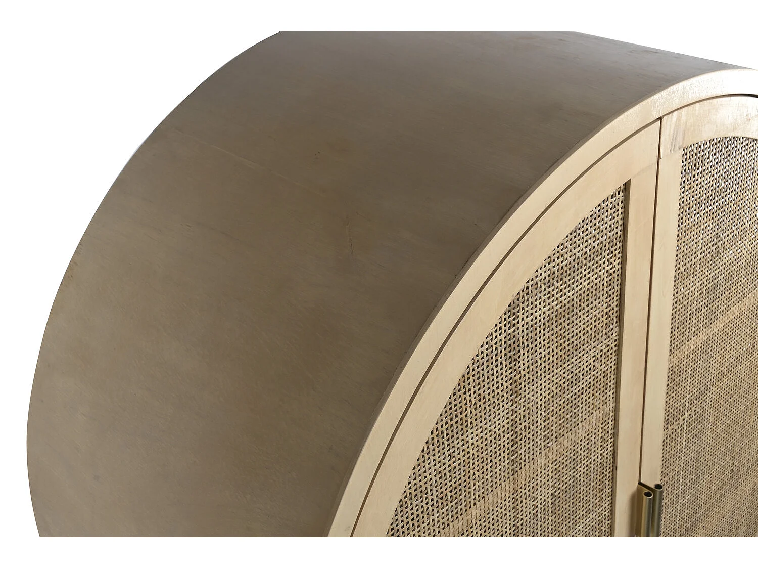 Aparador Paulownia em MDF 90x40x160 Natural