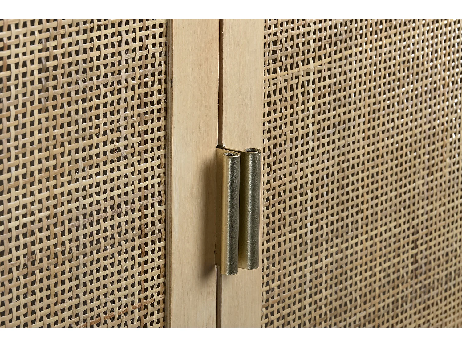 Aparador Paulownia em MDF 90x40x160 Natural