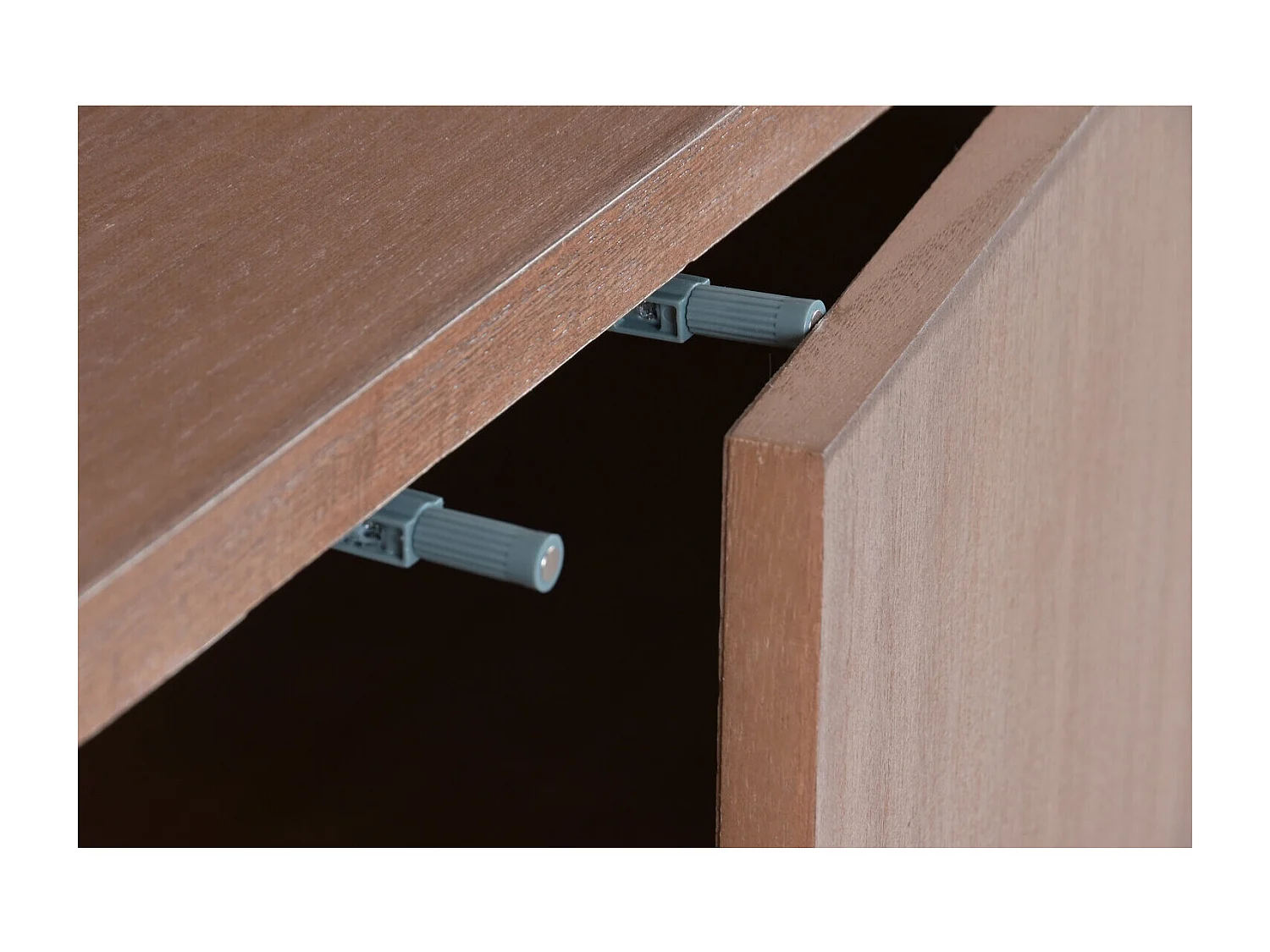 Dressoir van paulownia-iephout, 106x38x71 cm, 3 deuren