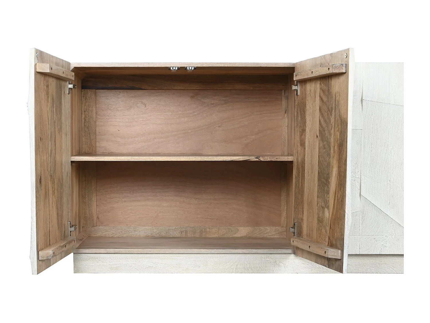 Buffet Mango 180X40X80 Irregular Crema