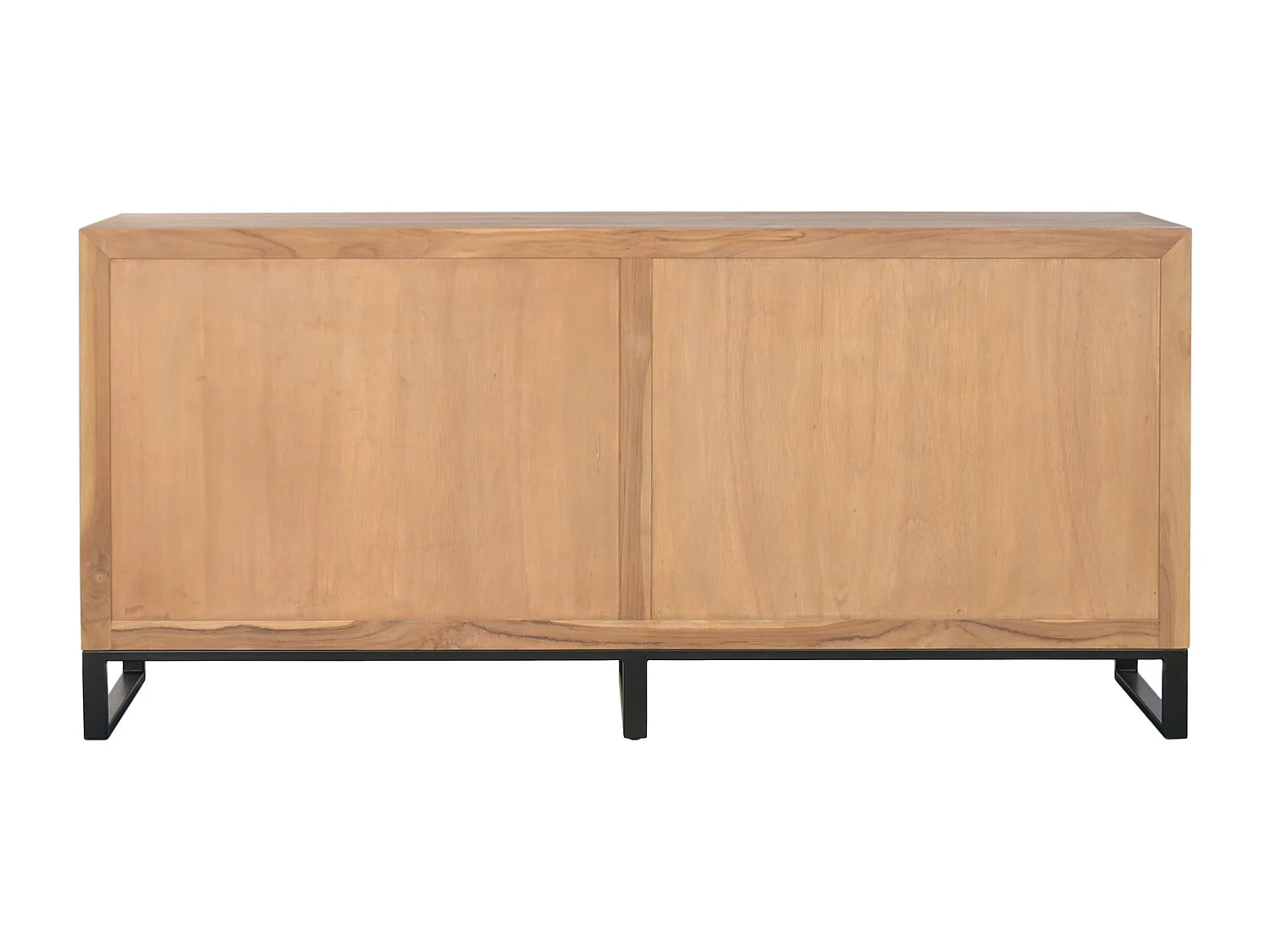 Buffet Teak MDF 180x40x85 Bruin