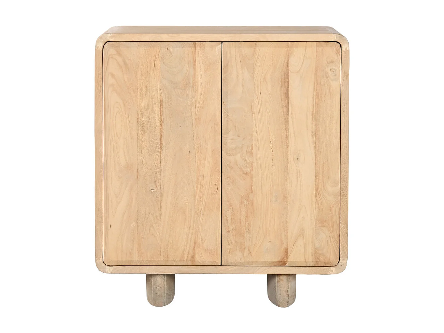 Eiken dressoir 80x40x90 cm, naturel bruin