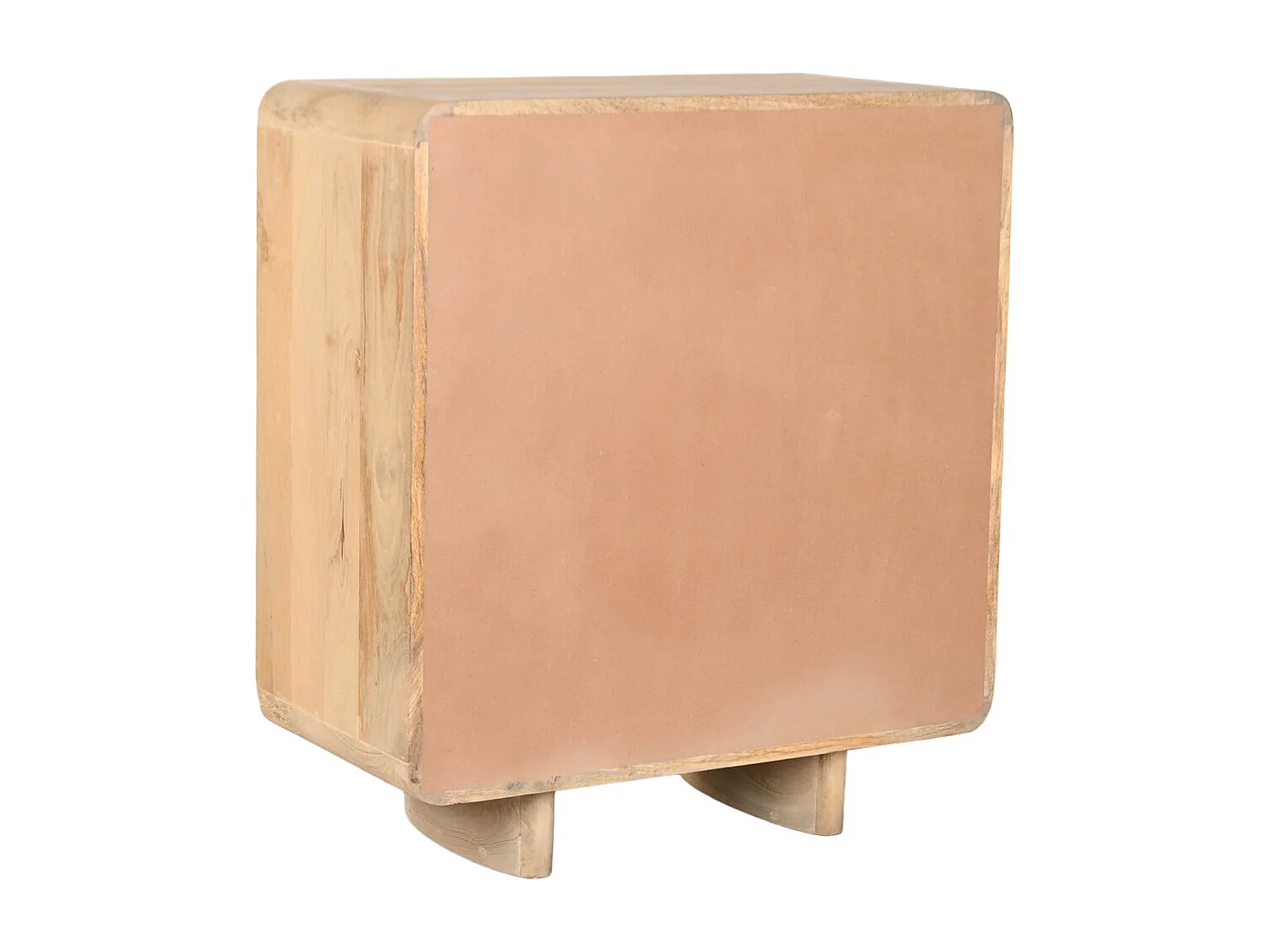 Eiken dressoir 80x40x90 cm, naturel bruin