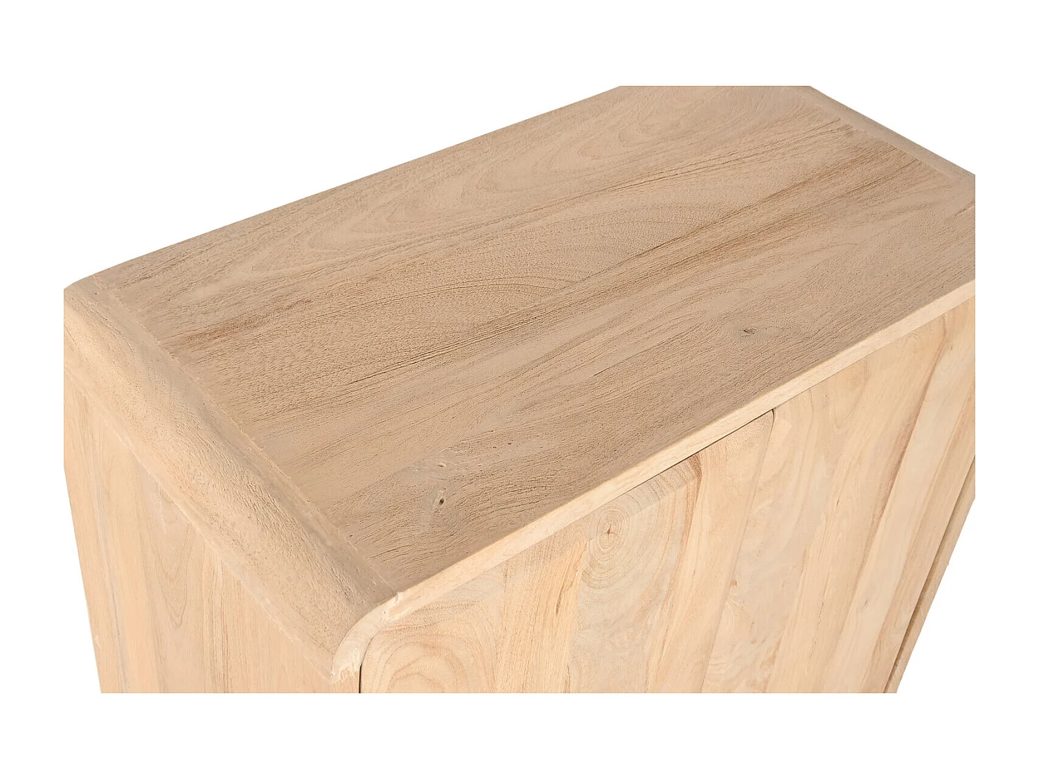 Eiken dressoir 80x40x90 cm, naturel bruin