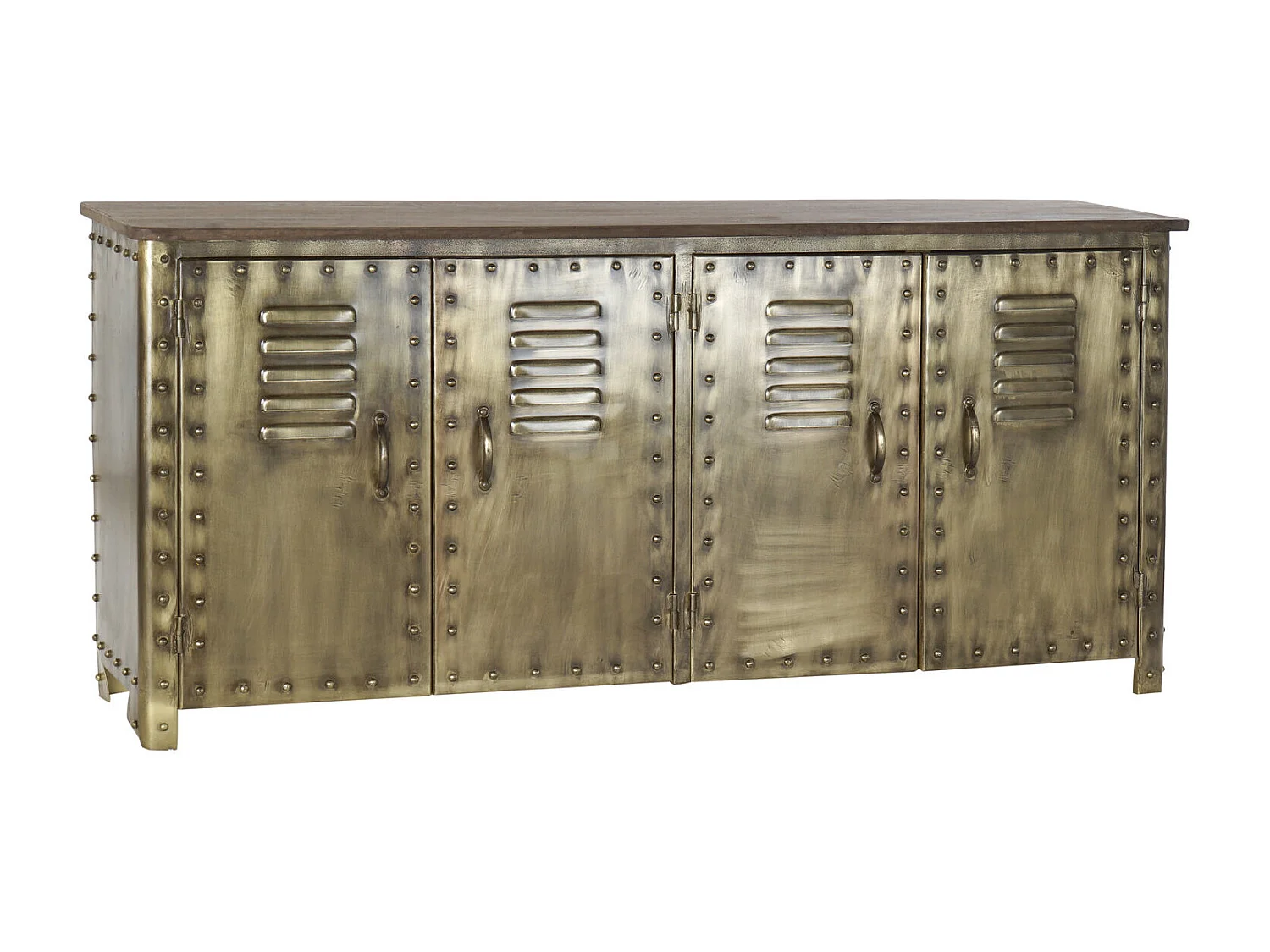 Buffet Metal 152X35X69 Dorado