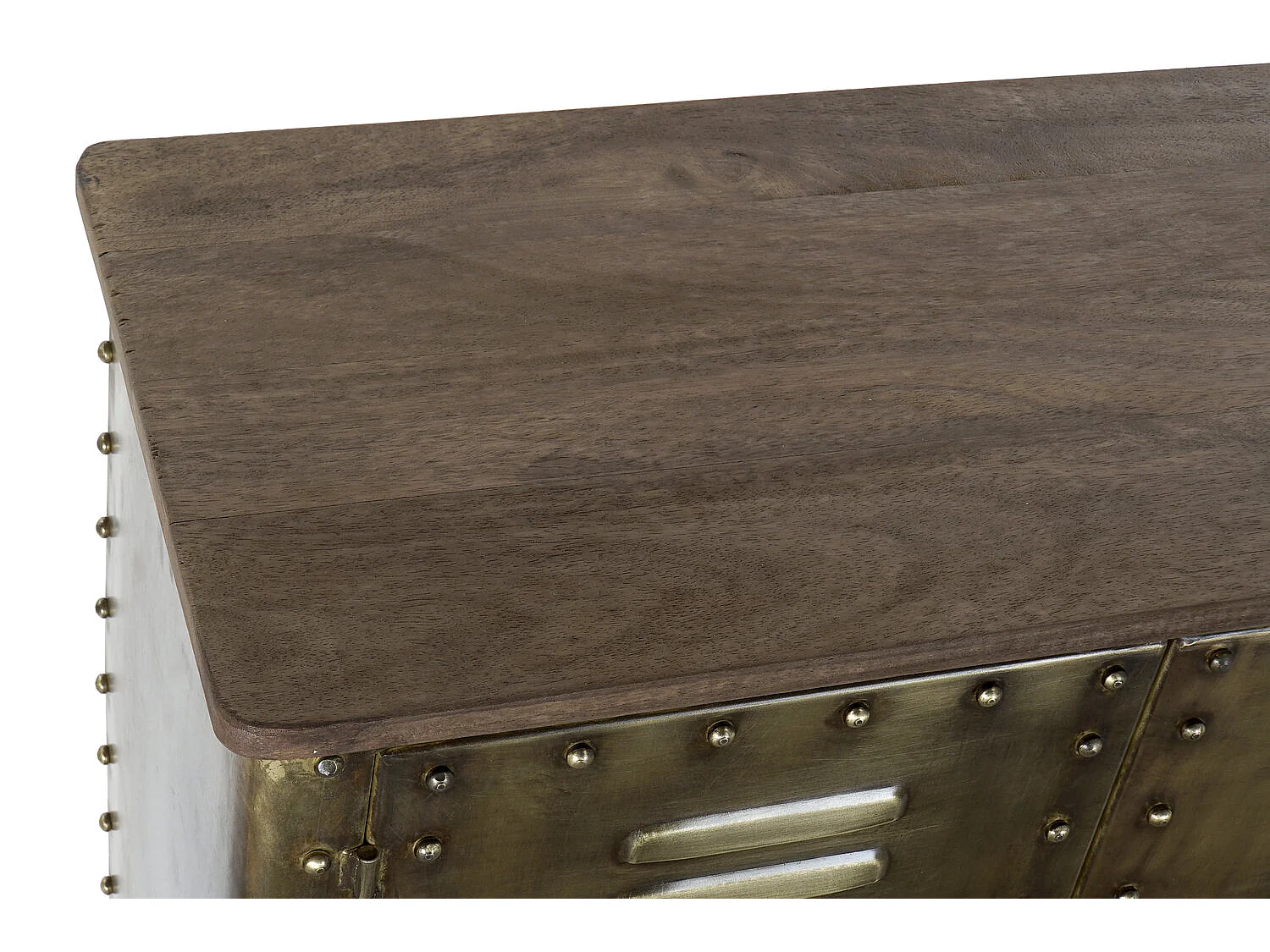 Buffet Metal 152X35X69 Dorado