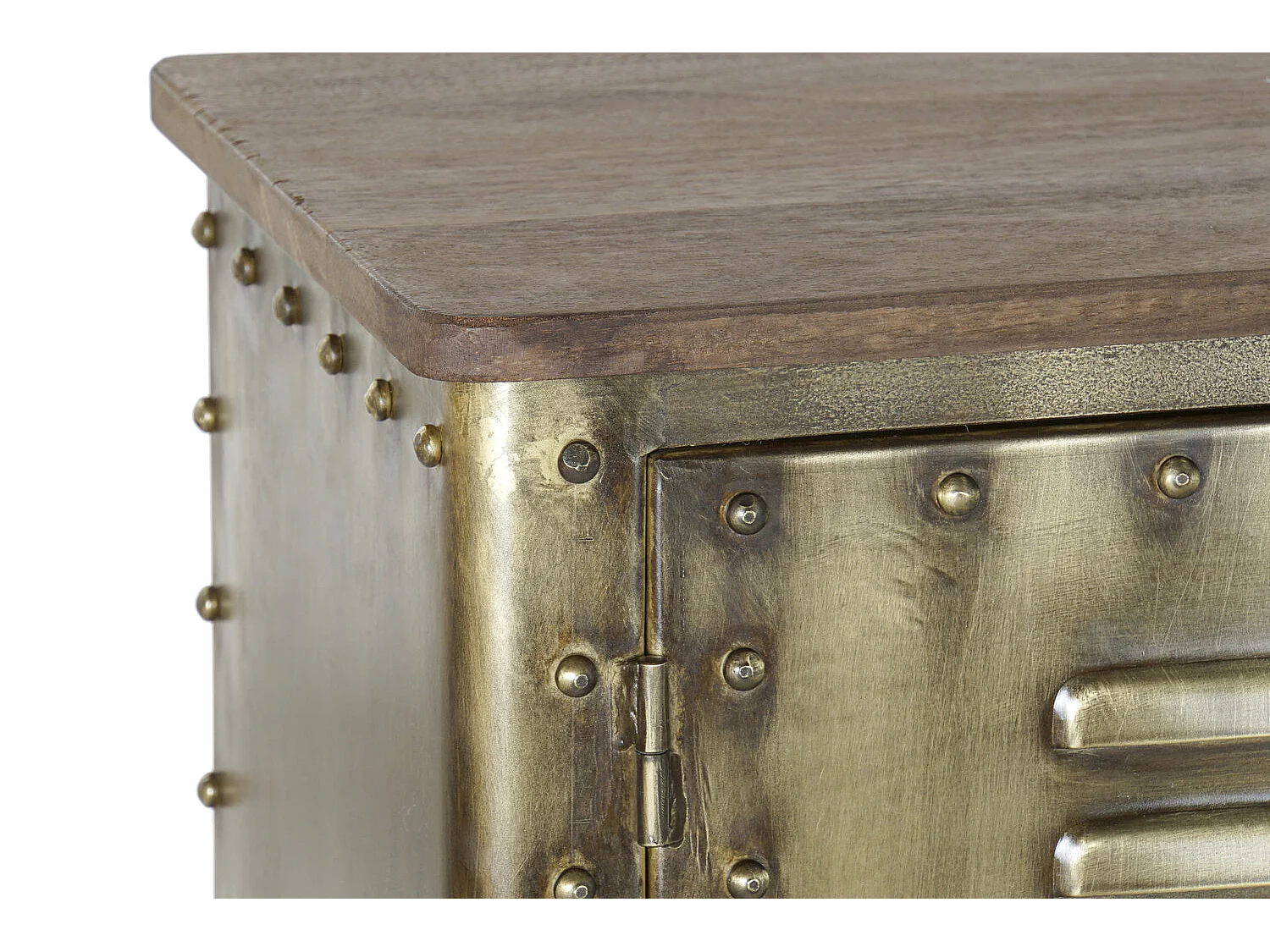 Buffet Metal 152X35X69 Dorado