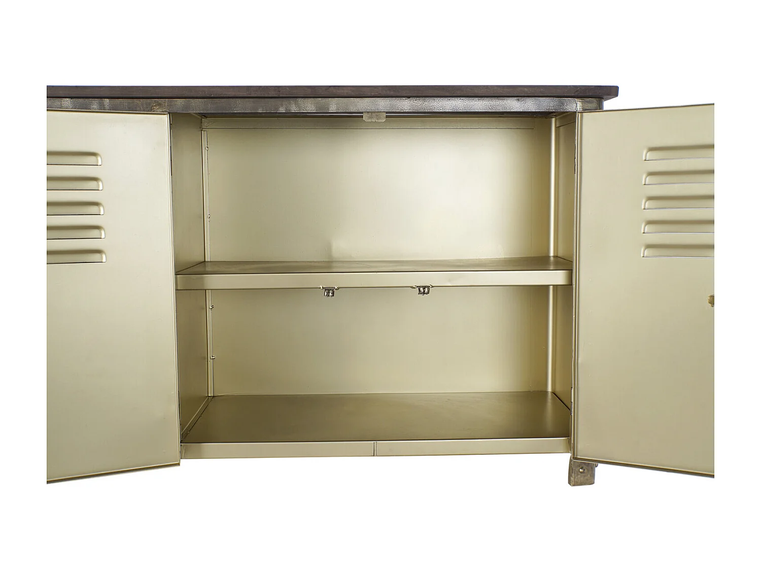 Buffet Metal 152X35X69 Dorado
