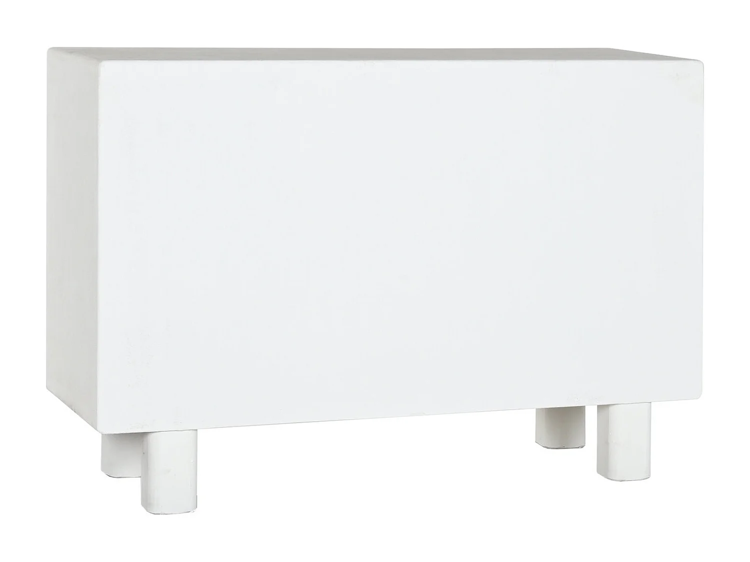 Buffet Mdf Abete 120X38X80 Bianco Grezzo