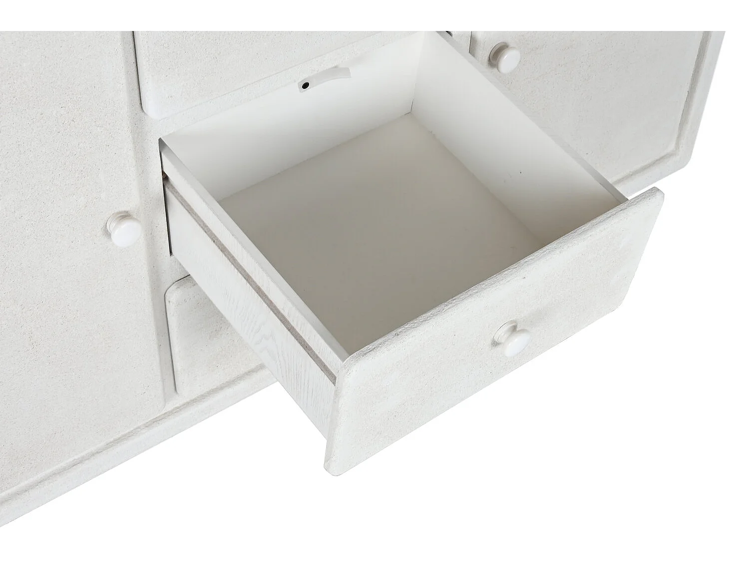 Buffet Mdf Abete 120X38X80 Bianco Grezzo