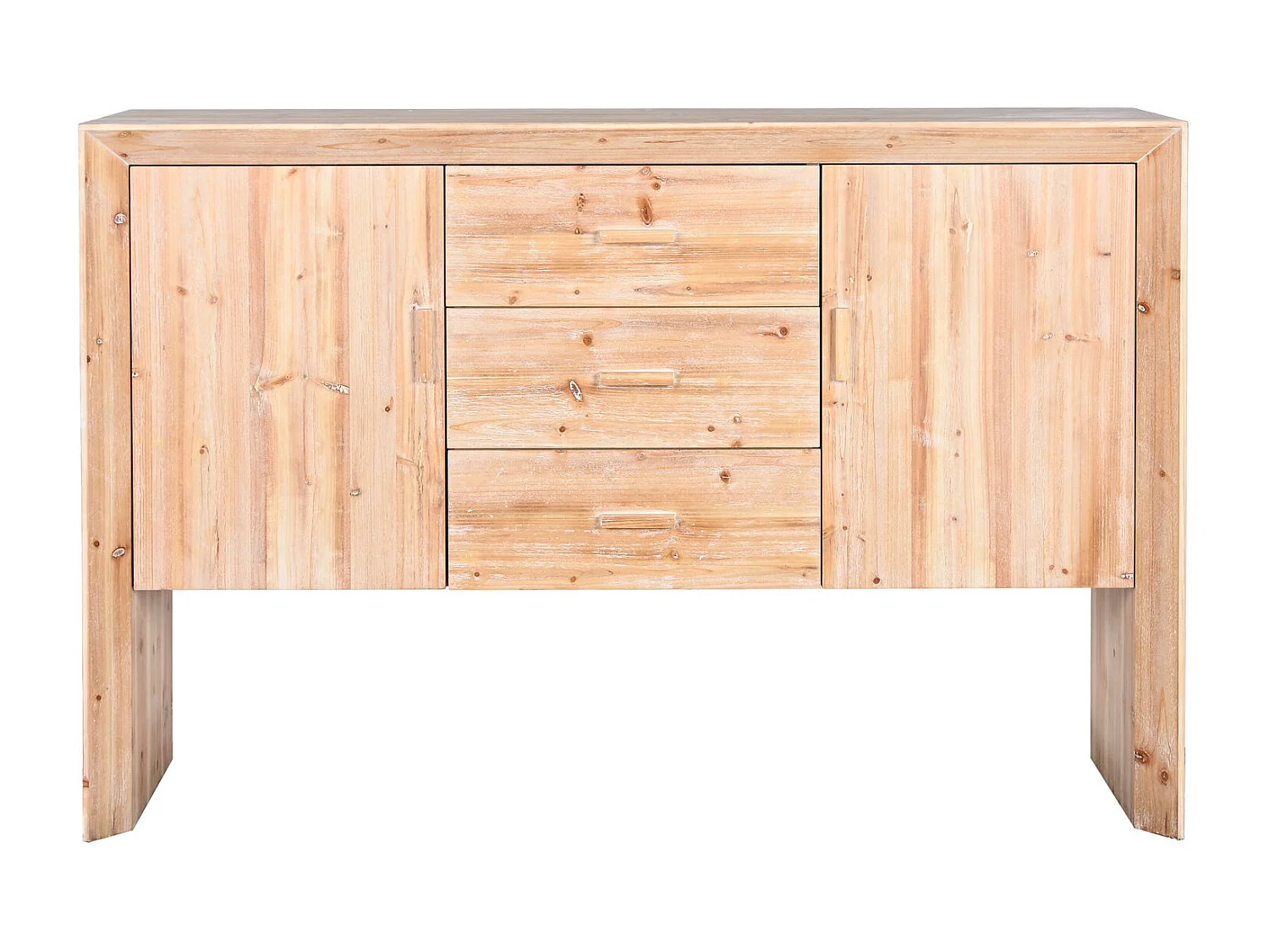 Buffet Abete Mdf 150X40X100 Naturale