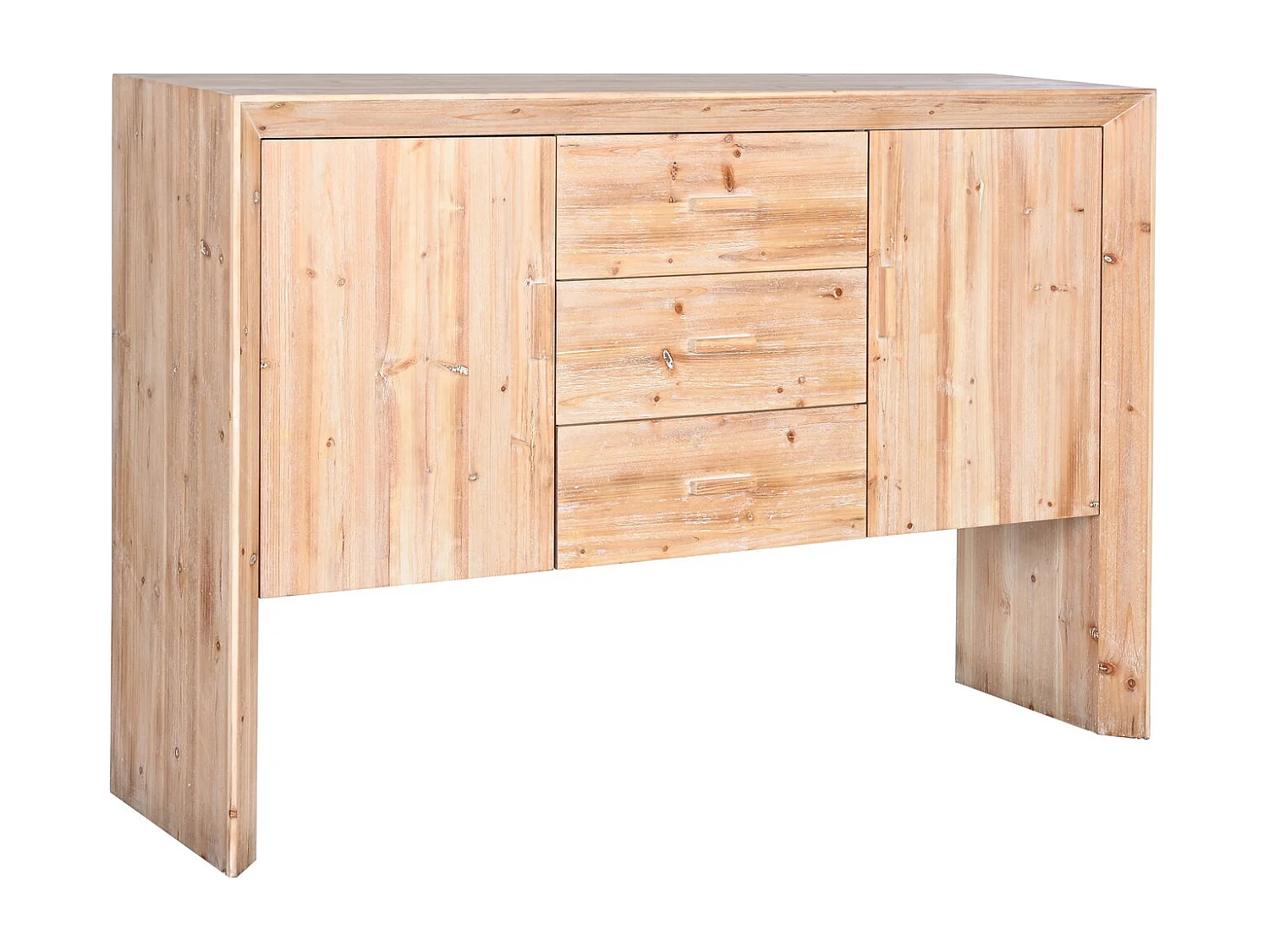 Buffet Abete Mdf 150X40X100 Naturale