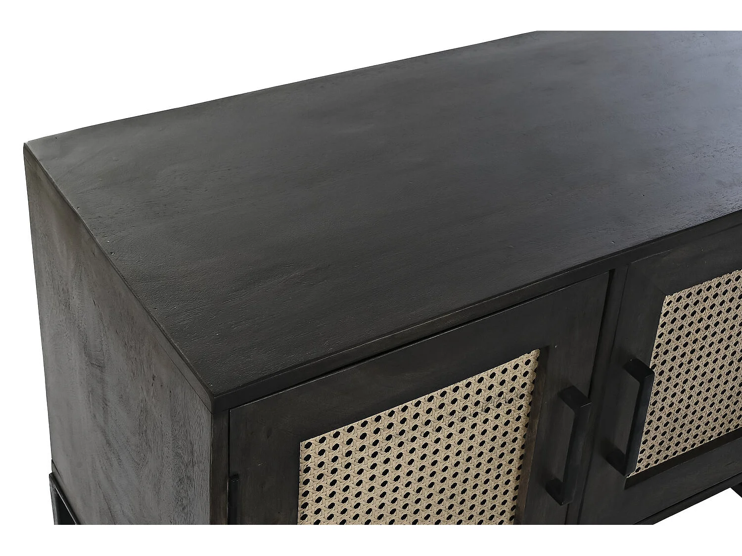 Buffet Mango Ratan 155x40x61,5 Bruin