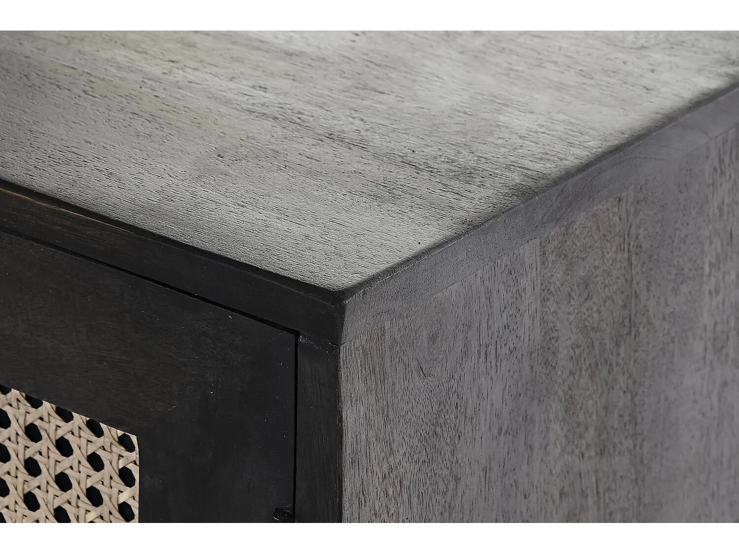 Buffet Mango Ratan 155x40x61,5 Bruin