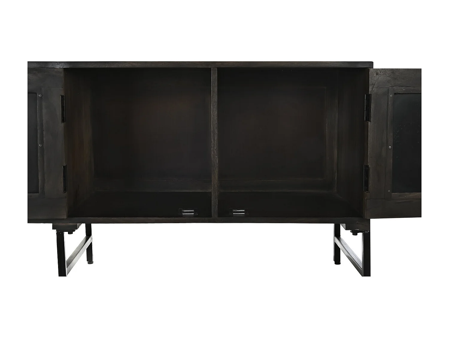 Buffet Mango Ratan 155x40x61,5 Bruin