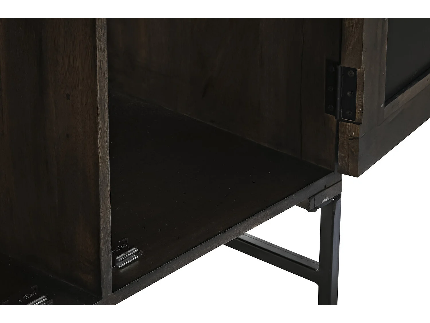 Buffet Mango Ratan 155x40x61,5 Bruin