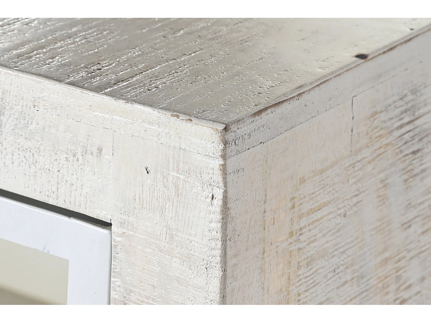 Buffet Maniglia in metallo 170X45X100 Decape Bianco