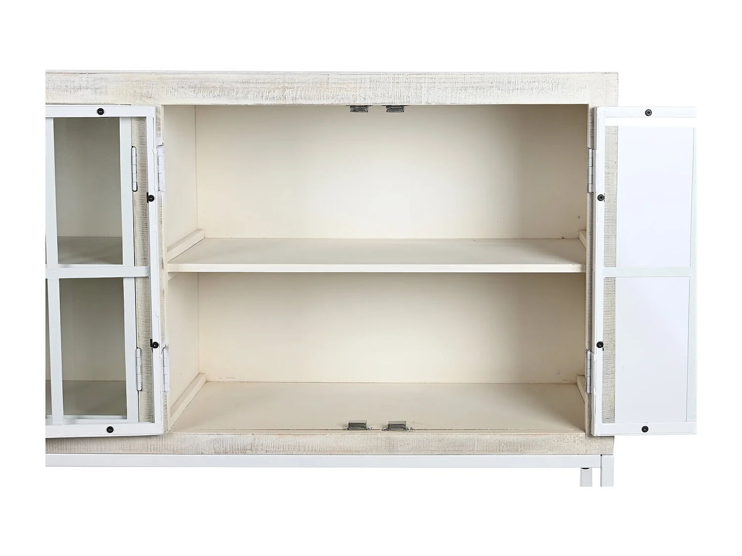 Buffet Maniglia in metallo 170X45X100 Decape Bianco