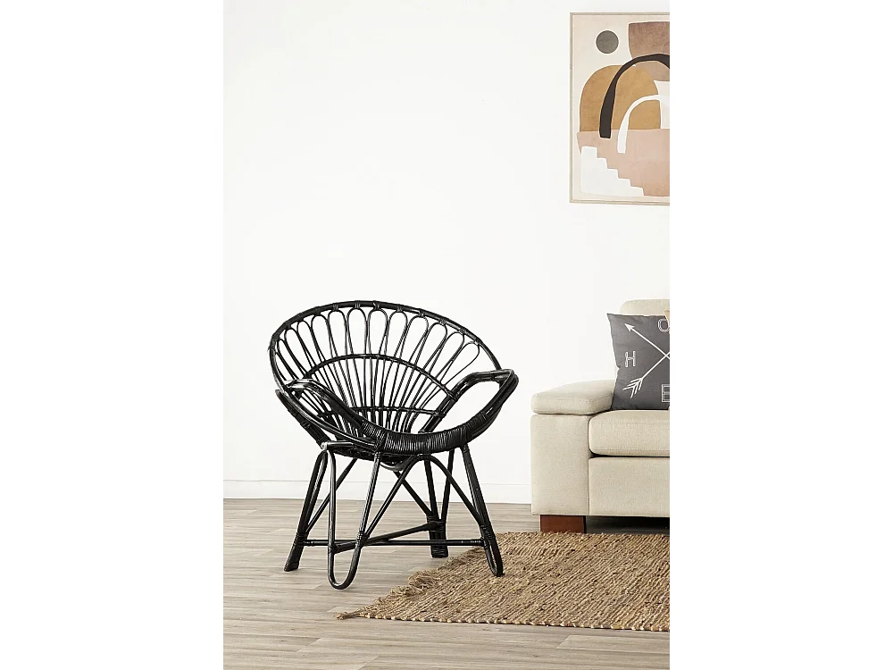 Sedia in rattan 77X58X85 naturale naturale